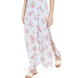 Lush | Dresses | Lush Brand Size Small Maxi Surplice Floral Dress | Poshmark